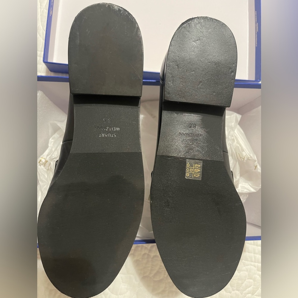 Stuart Weitzman OWEN PEARLS LOAFER. - Picture 8 of 8